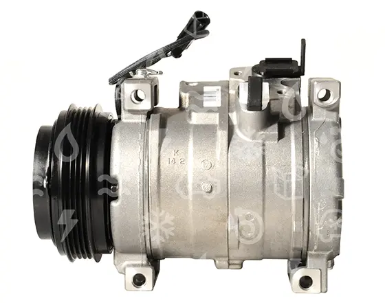 kompresor DENSO 10S17C, řemenice 110 mm - PV4, 12V, OEM 5801362246